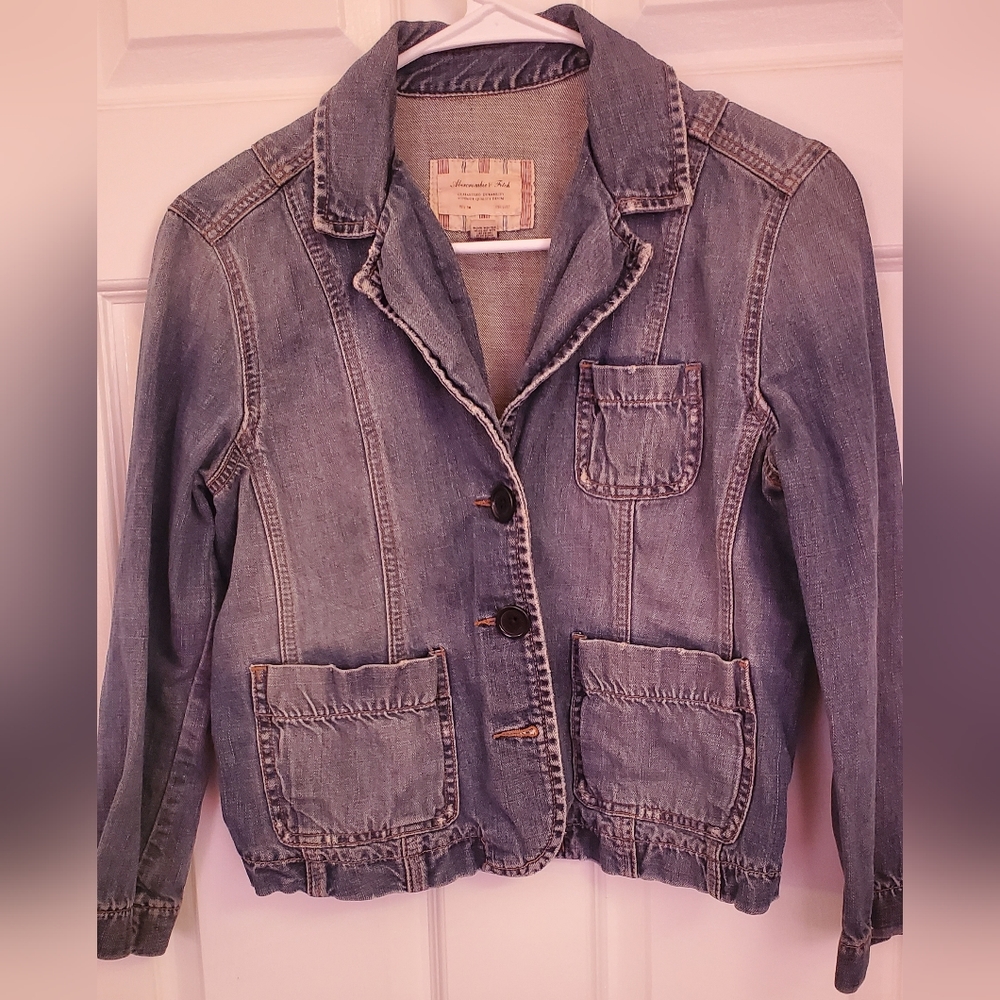 Abercrombie & Fitch Denim Jacket